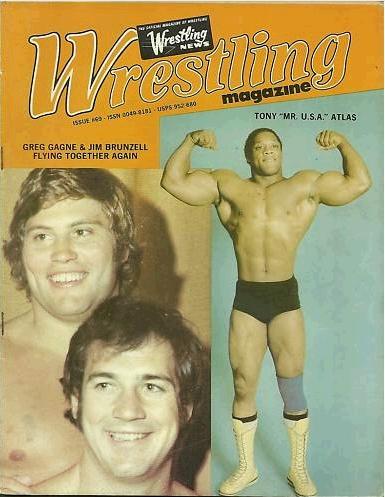 Wrestling News  1981