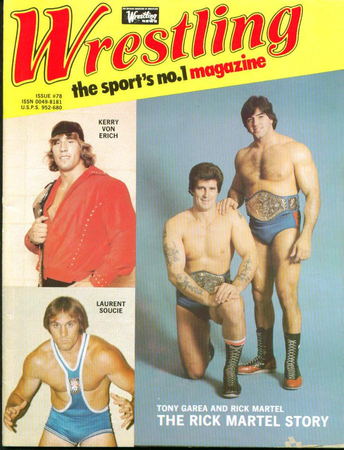 Wrestling News 1981 issue 78 Magazine PWcatalog
