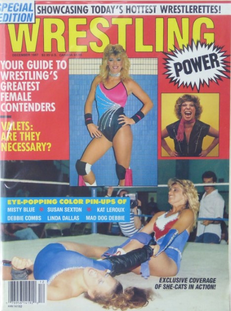 Wrestling Power December 1987 Magazine PWcatalog