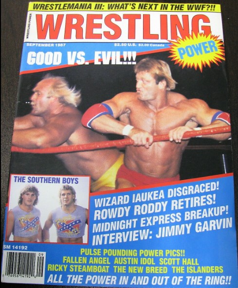 Wrestling Power September 1987 Magazine PWcatalog