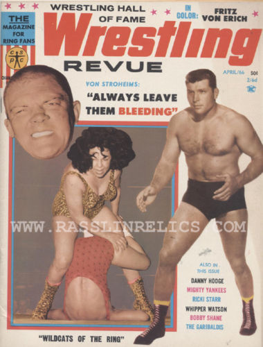 Wrestling Revue  April 1966