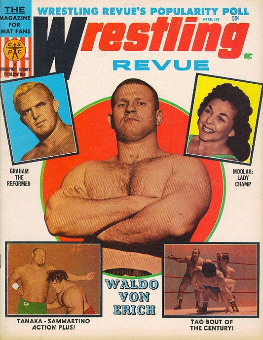 Wrestling Revue  April 1968
