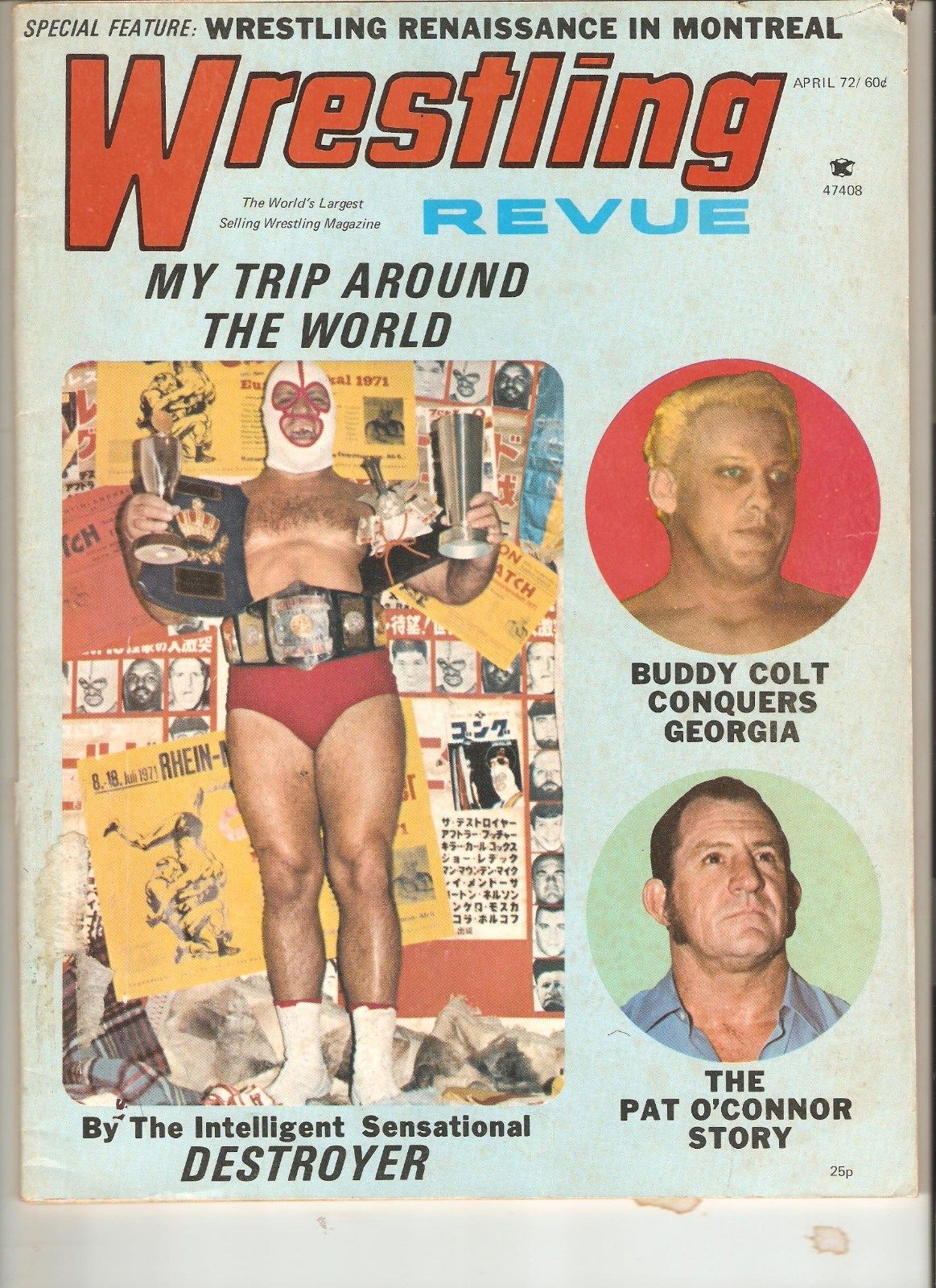 Wrestling Revue  April 1972