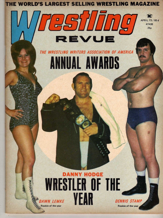 Wrestling Revue  April 1973