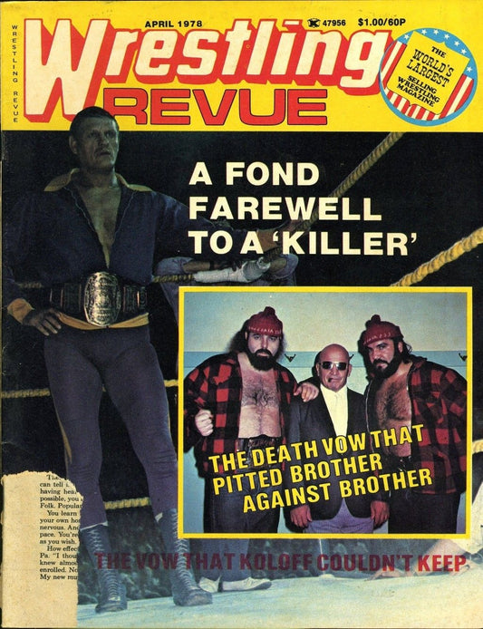 Wrestling Revue  April 1978