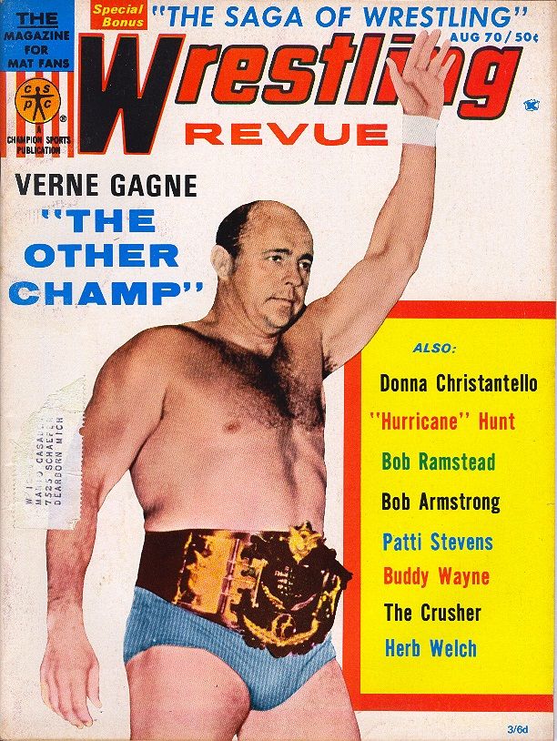 Wrestling Revue  August 1970
