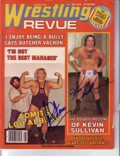 Wrestling Revue August 1978 Magazine PWcatalog