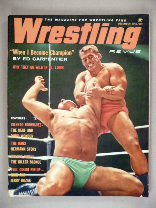 Wrestling Revue  December 1962