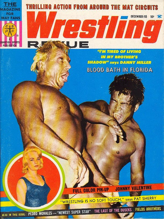 Wrestling Revue  December 1965