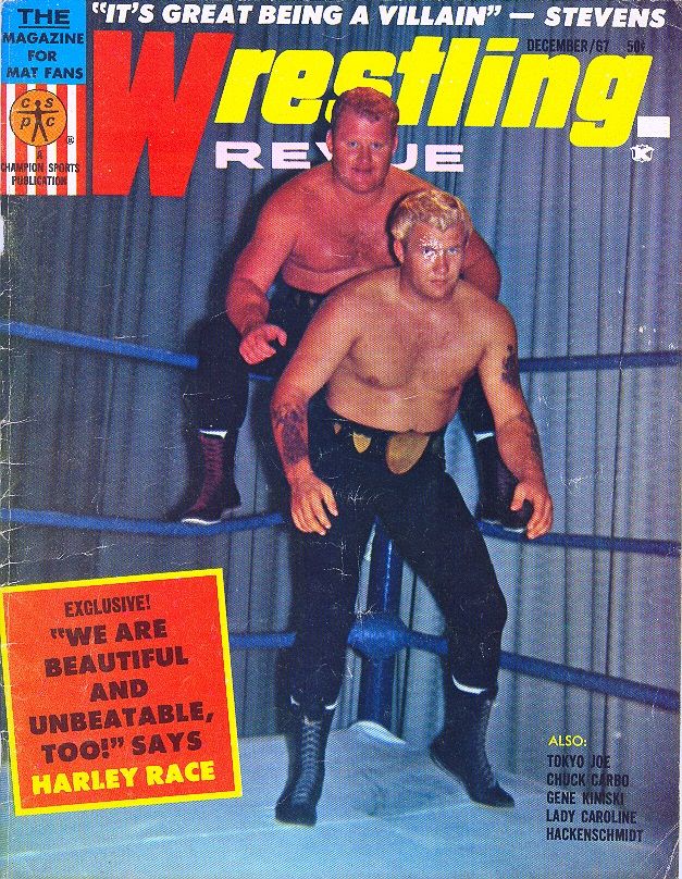 Wrestling Revue December 1967 Magazine PWcatalog