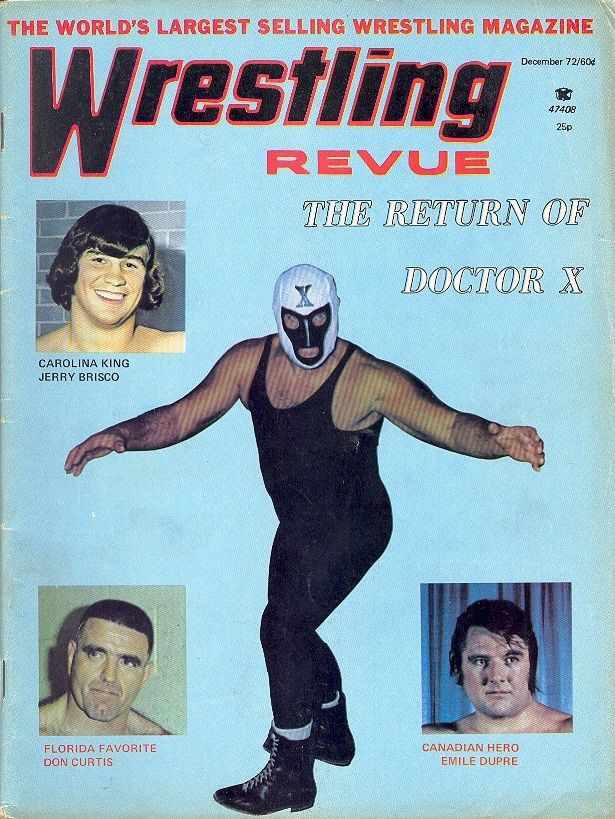 Wrestling Revue  December 1972