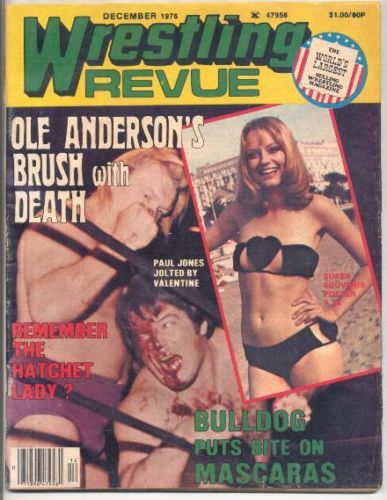 Wrestling Revue  December 1976