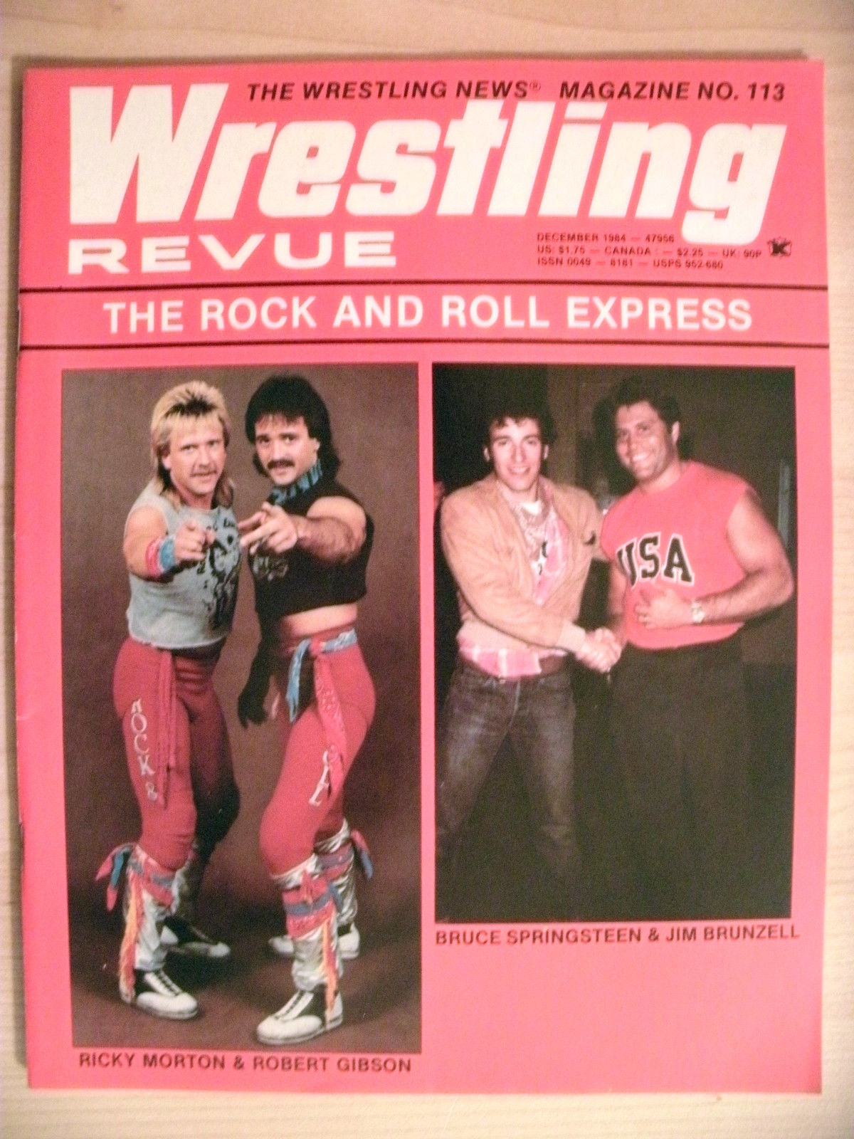 Wrestling Review December 1984 Magazine PWcatalog