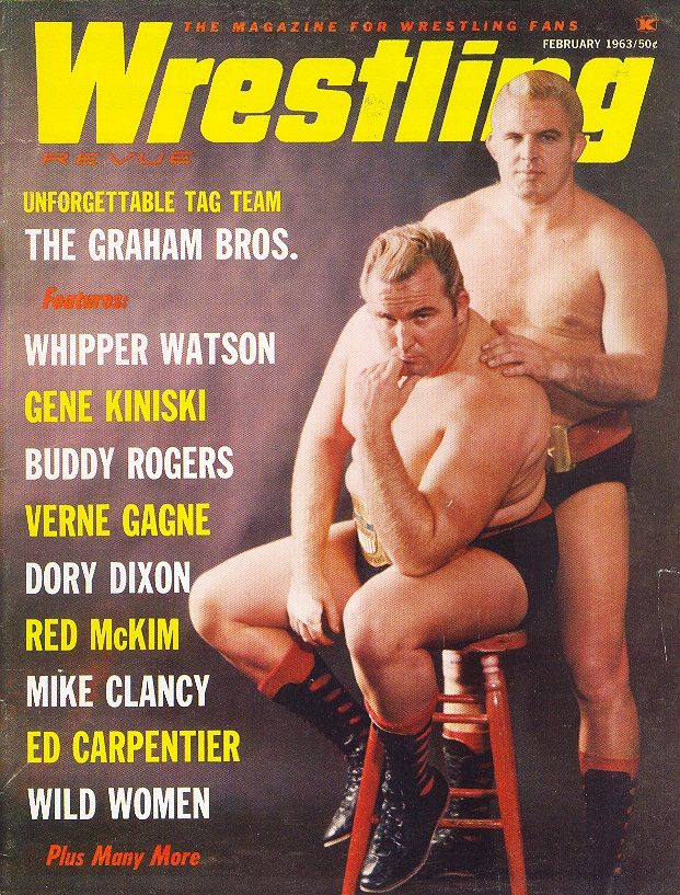 Wrestling Revue  February 1963