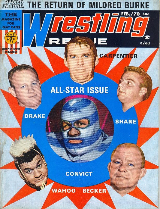 Wrestling Revue  February 1970
