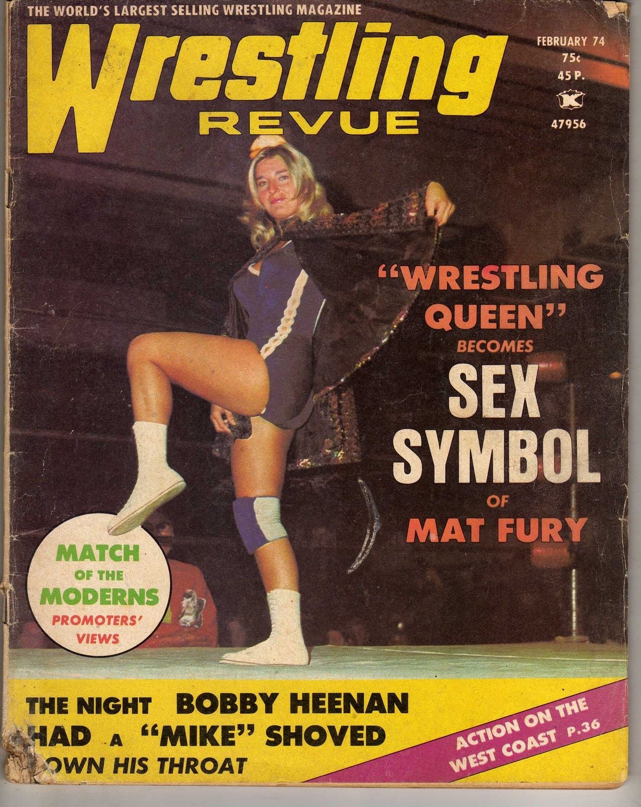 Wrestling Revue  February 1974