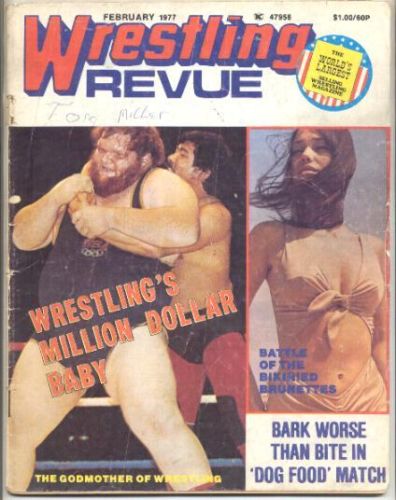 Wrestling Revue February 1977 Magazine PWcatalog