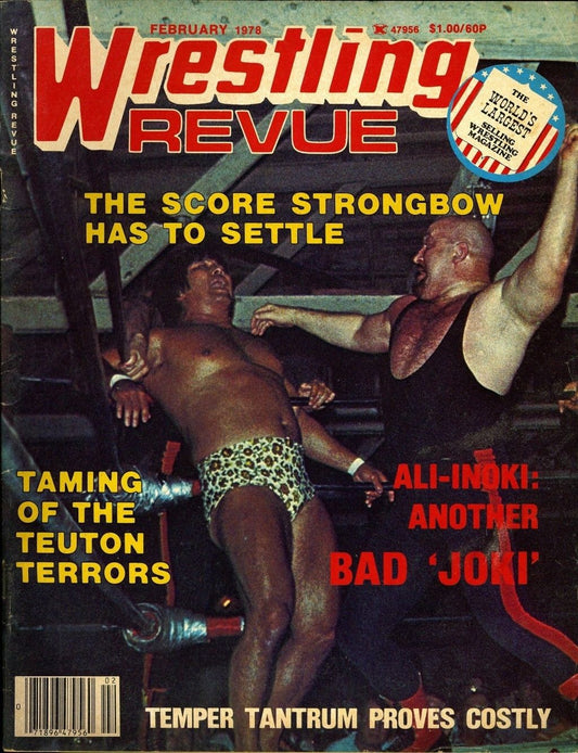 Wrestling Revue  February 1978