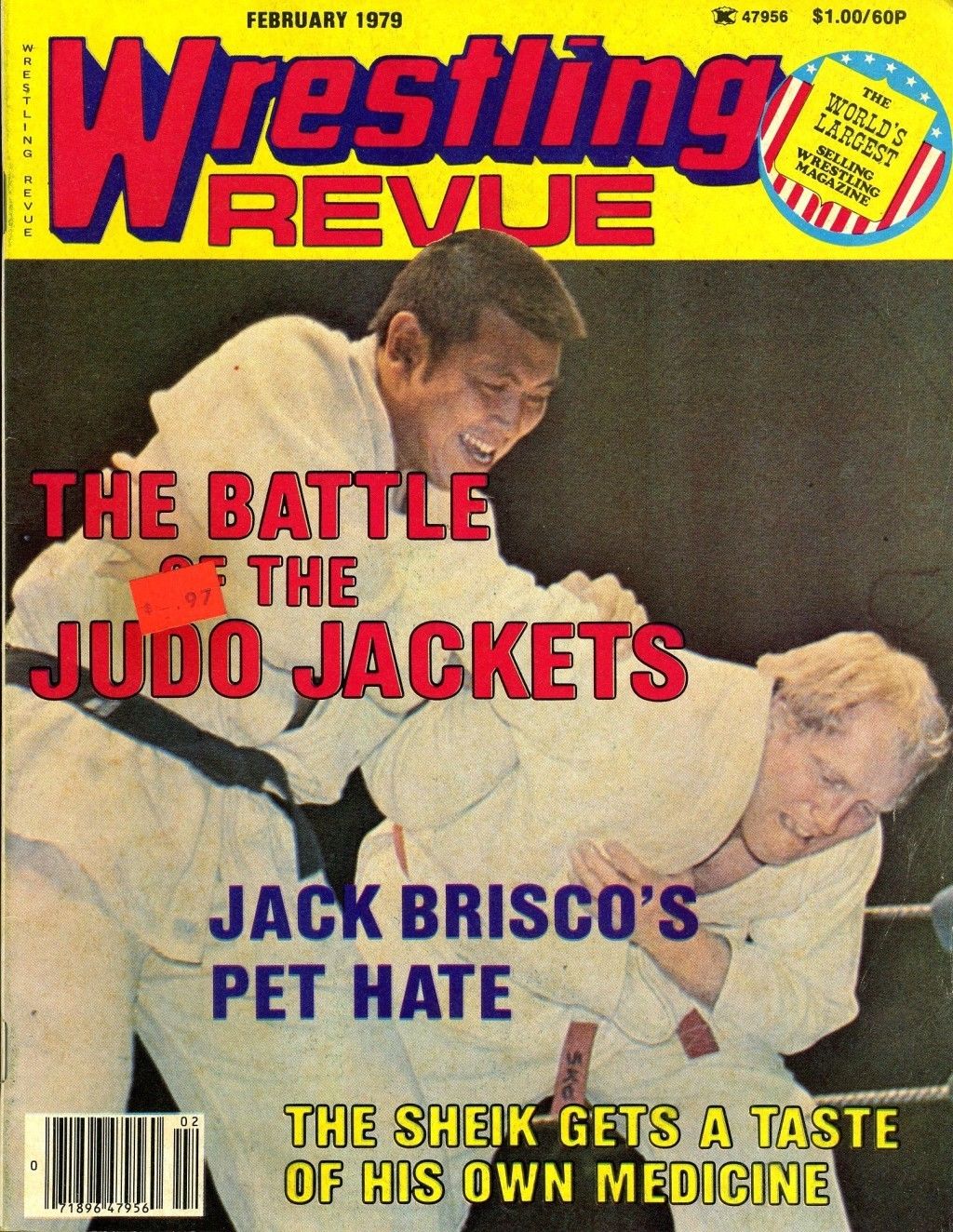 Wrestling Revue February 1979 Magazine PWcatalog