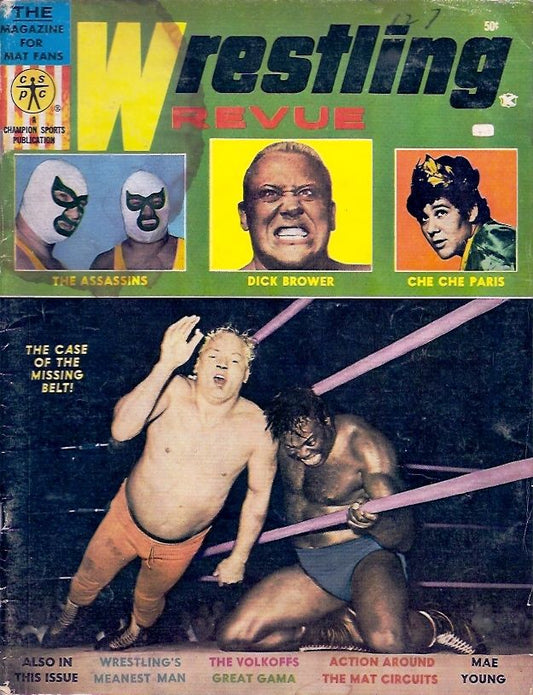 Wrestling Revue  January 1967