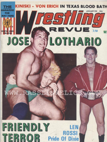 Wrestling Revue  January 1969