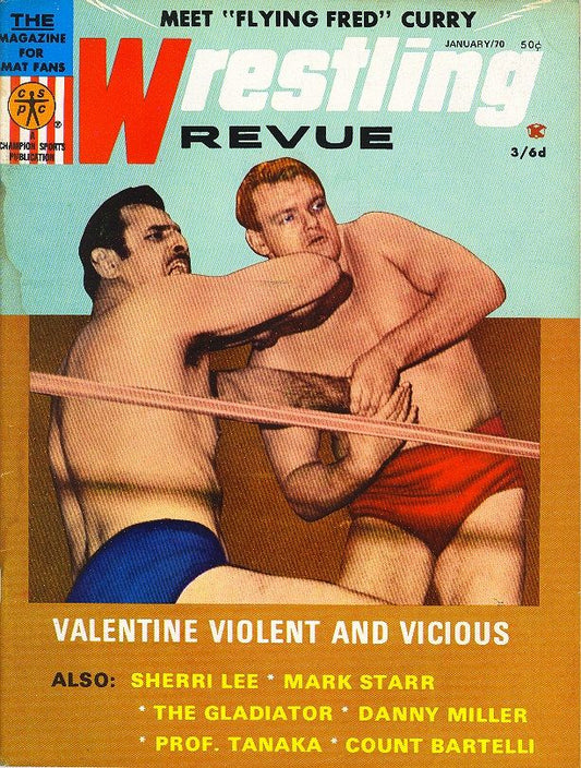 Wrestling Revue  January 1970