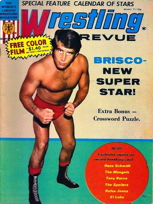 Wrestling Revue  January 1971