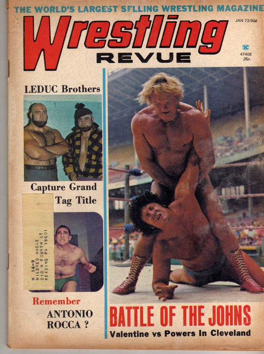Wrestling Revue  January 1973