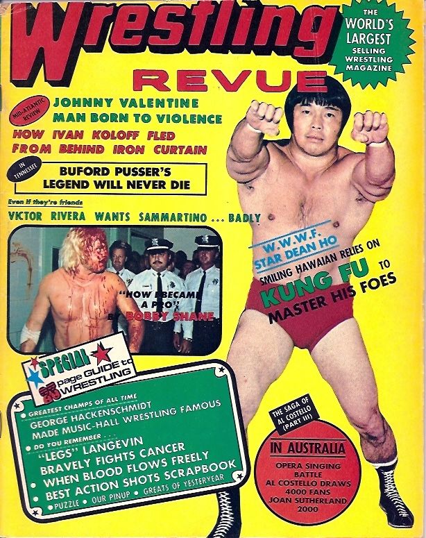 Wrestling Revue  January 1975