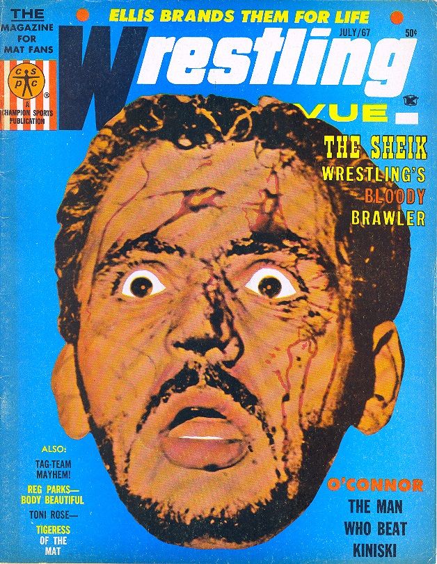 Wrestling Revue July 1967 Magazine PWcatalog