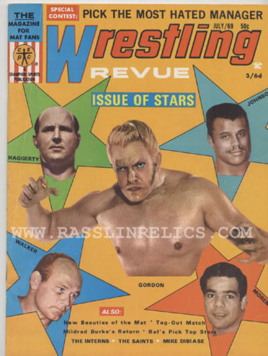 Wrestling Revue  July 1969