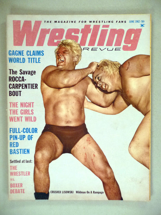 Wrestling Revue  June 1962