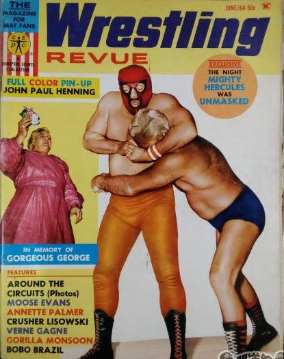 Wrestling Revue  June 1964