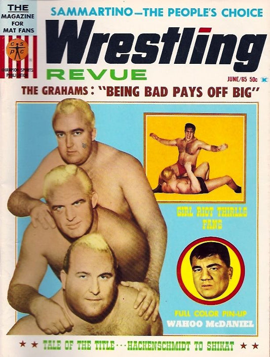 Wrestling Revue  June 1965