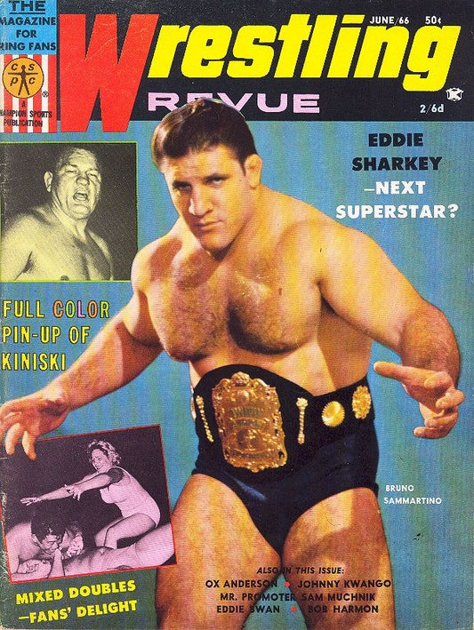 Wrestling Revue  June 1966