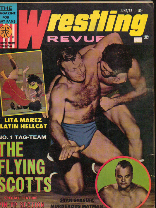 Wrestling Revue  June 1967