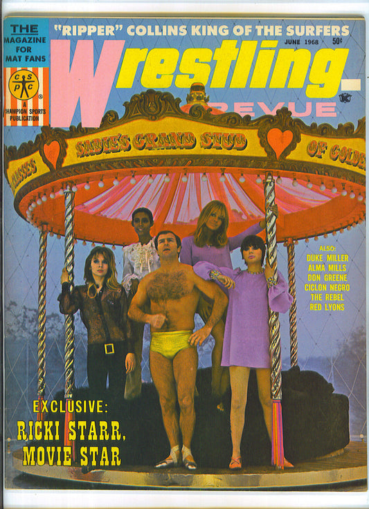 Wrestling Revue  June 1968