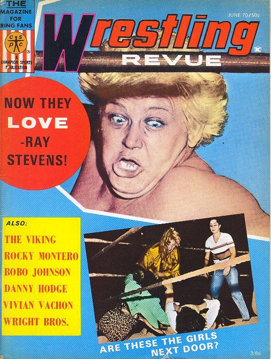 Wrestling Revue  June 1970