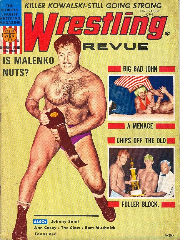 Wrestling Revue  June 1971