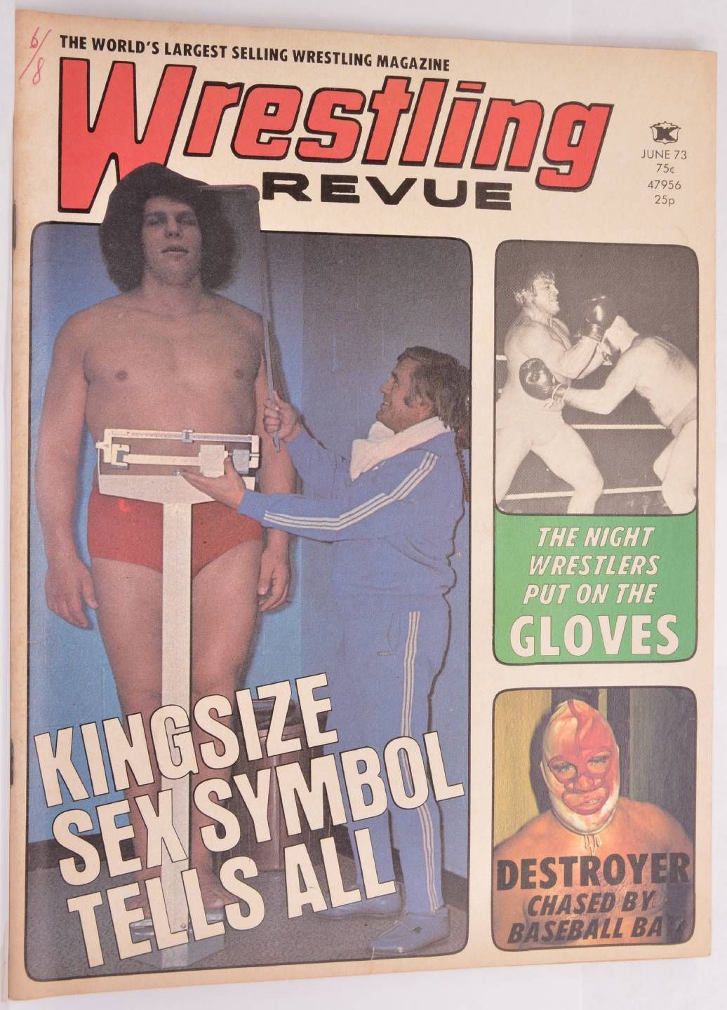 Wrestling Revue  June 1973