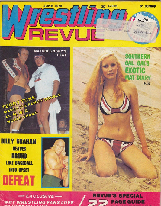 Wrestling Revue  June 1976
