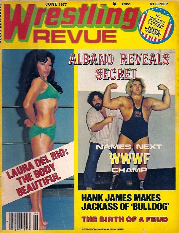 Wrestling Revue June 1977 Magazine PWcatalog