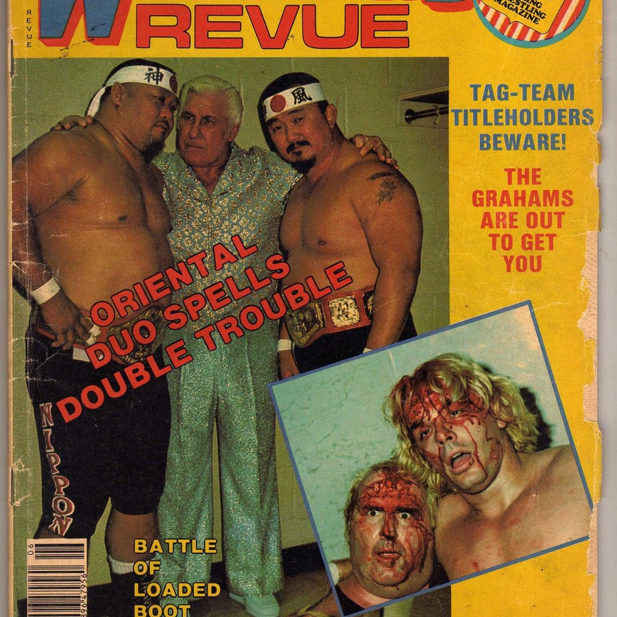Wrestling Revue June 1978 Magazine PWcatalog