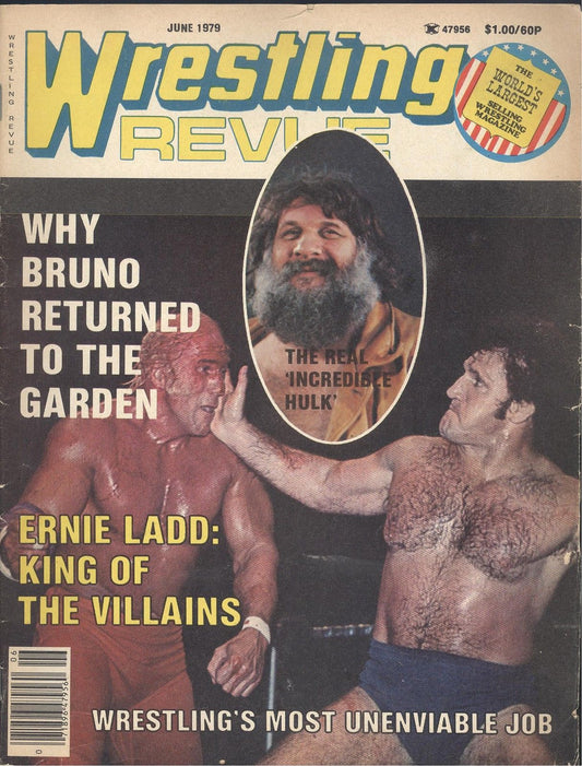 Wrestling Revue  June 1979