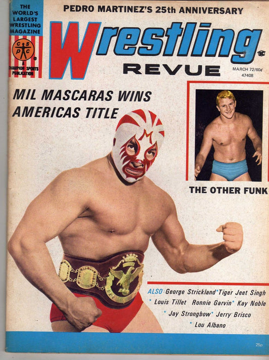 Wrestling Revue  March 1972
