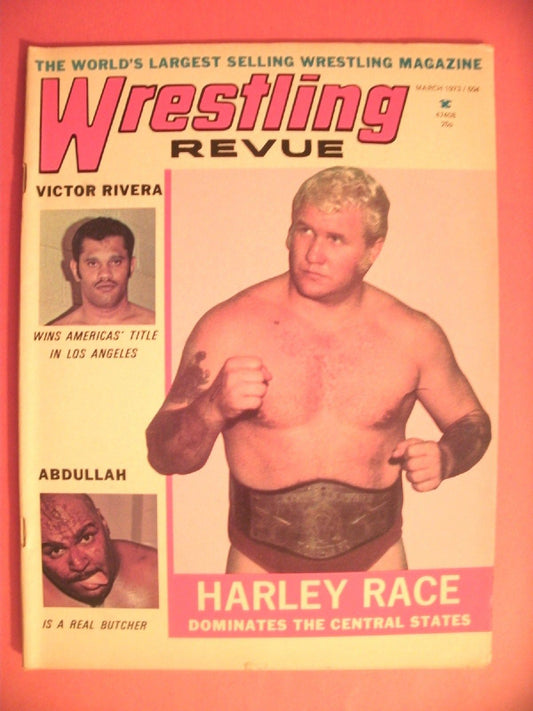Wrestling Revue  March 1973