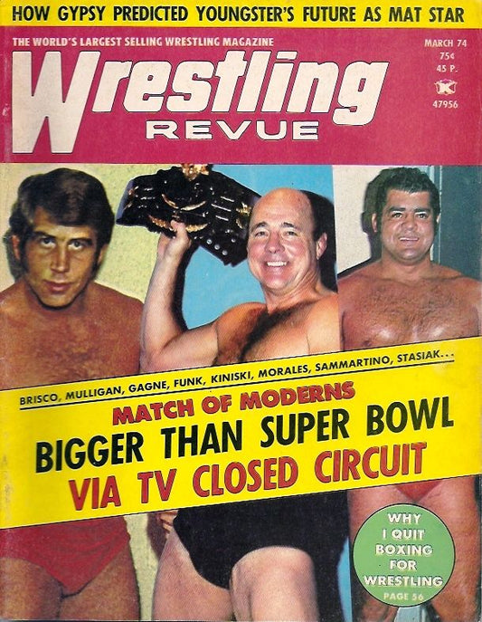 Wrestling Revue  March 1974