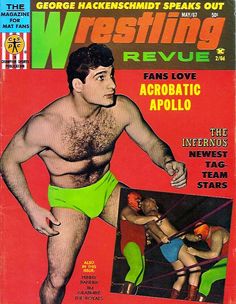Wrestling Revue May 1967 Magazine PWcatalog