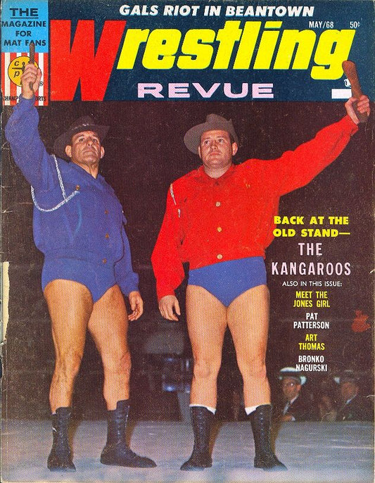Wrestling Revue  May 1968