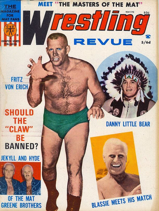Wrestling Revue  May 1970